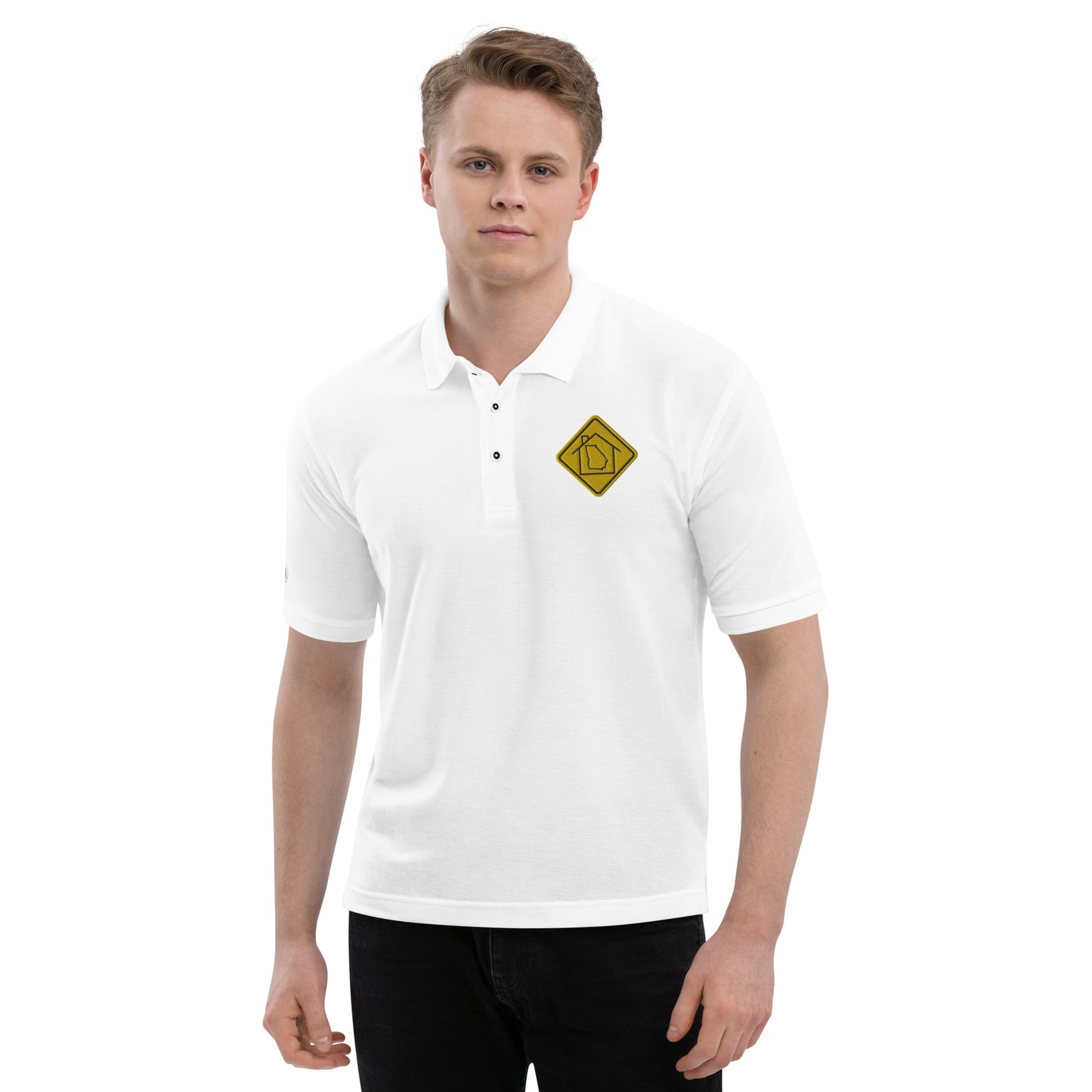 Georgia Men's Premium Polo