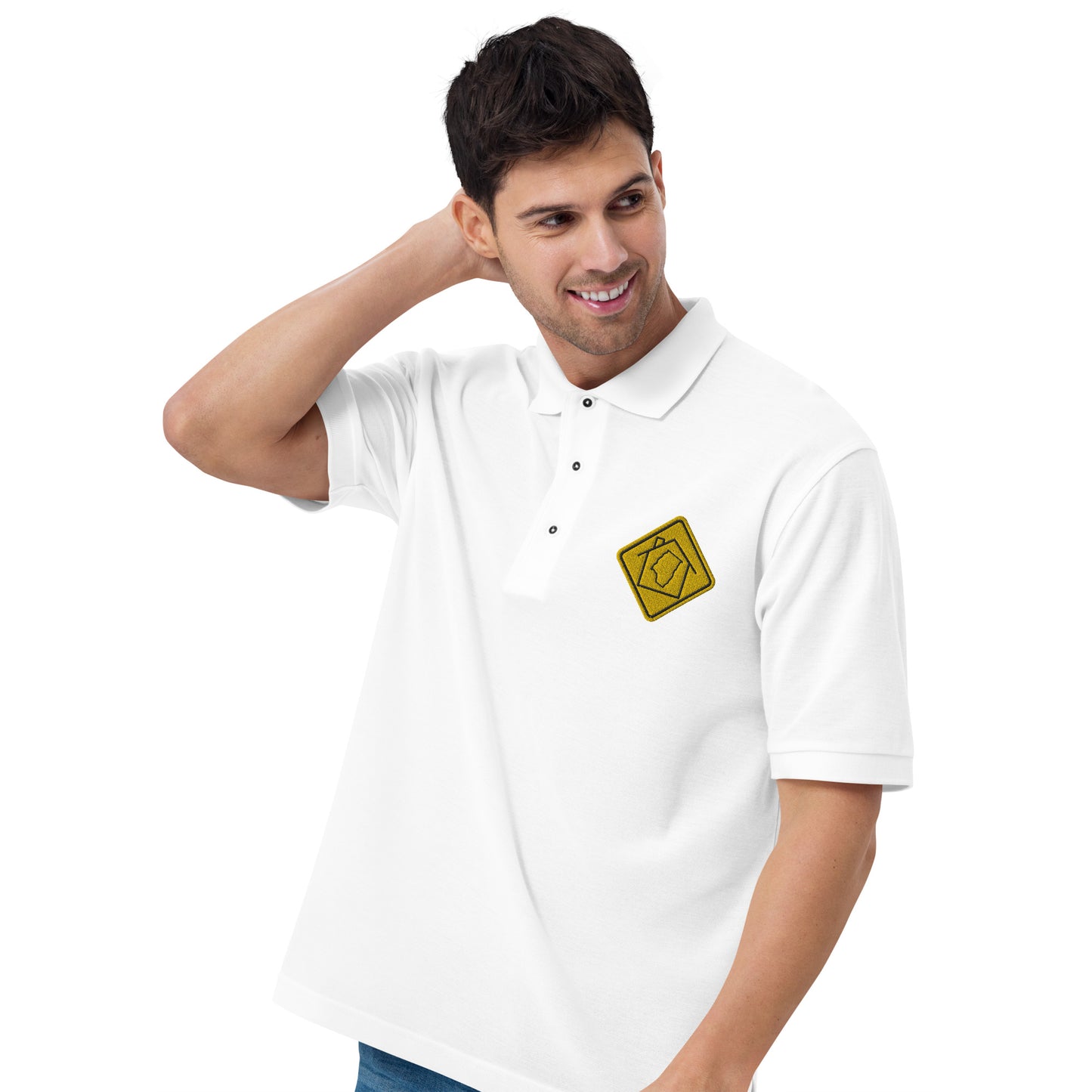 Mount Vernon Men's Premium Polo