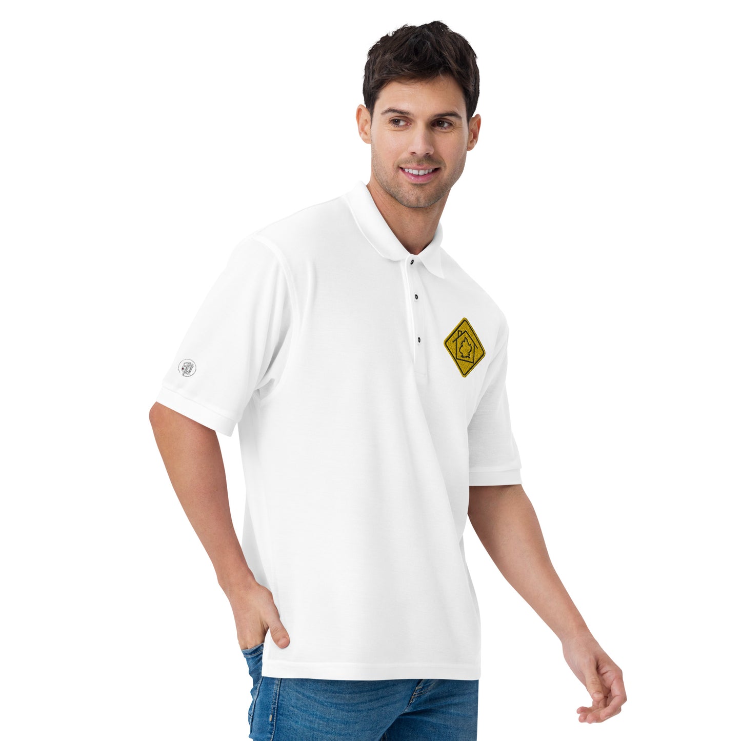 Brooklyn Men's Premium Polo