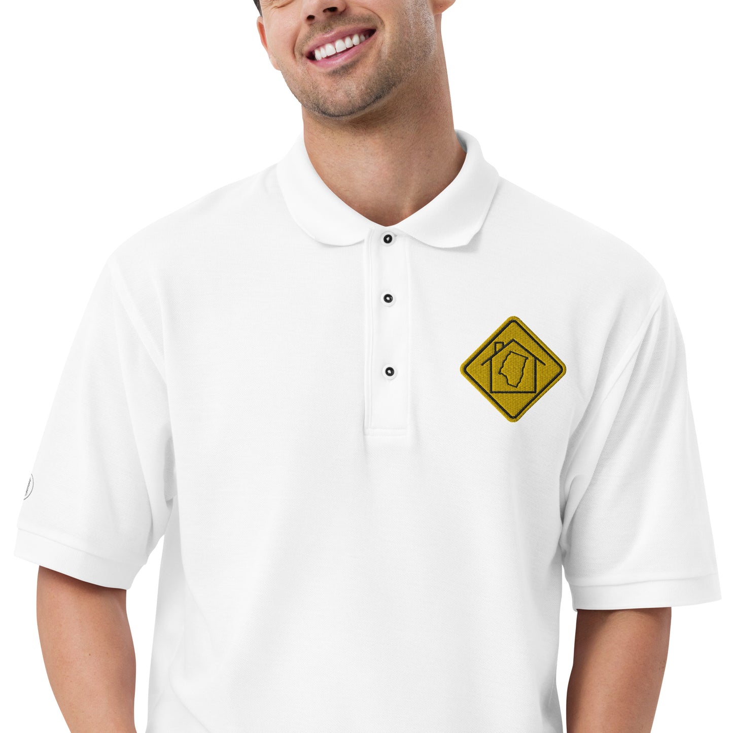 Mount Vernon Men's Premium Polo