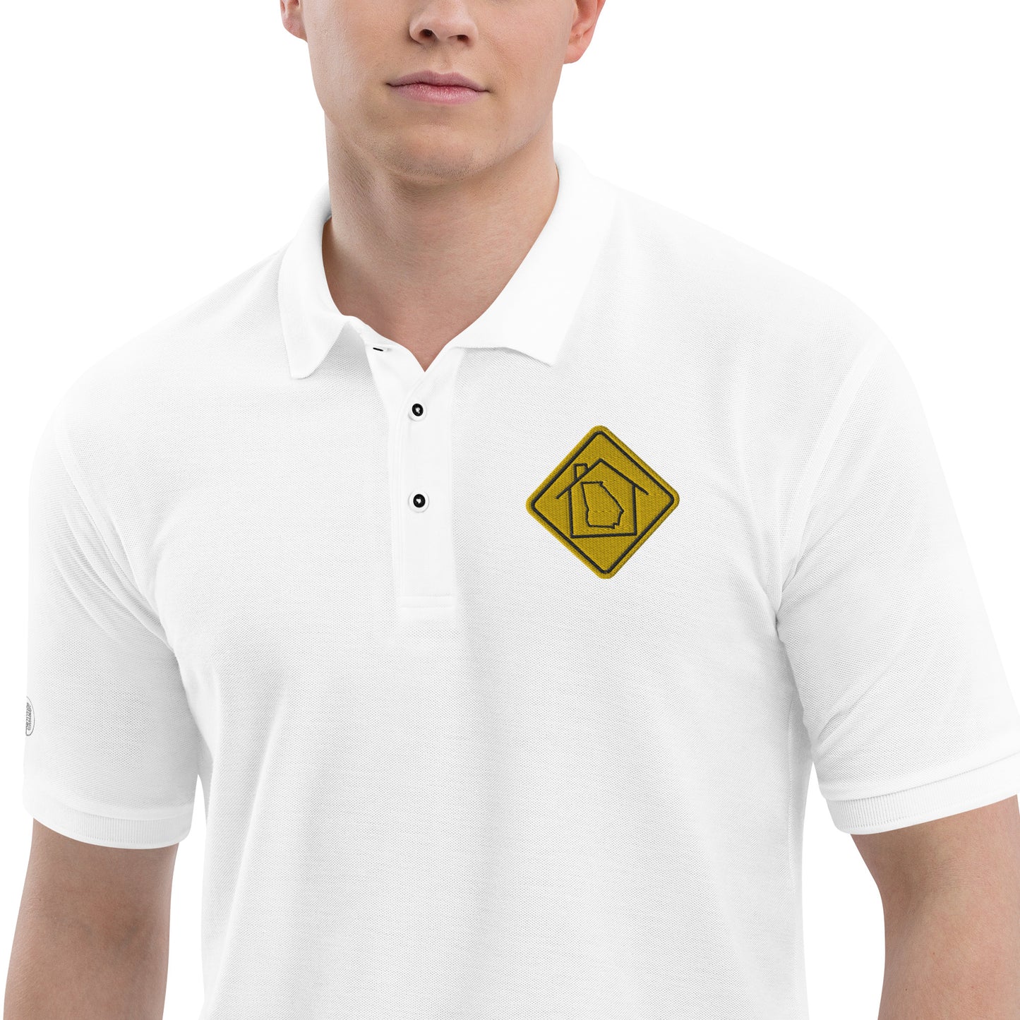 Georgia Men's Premium Polo