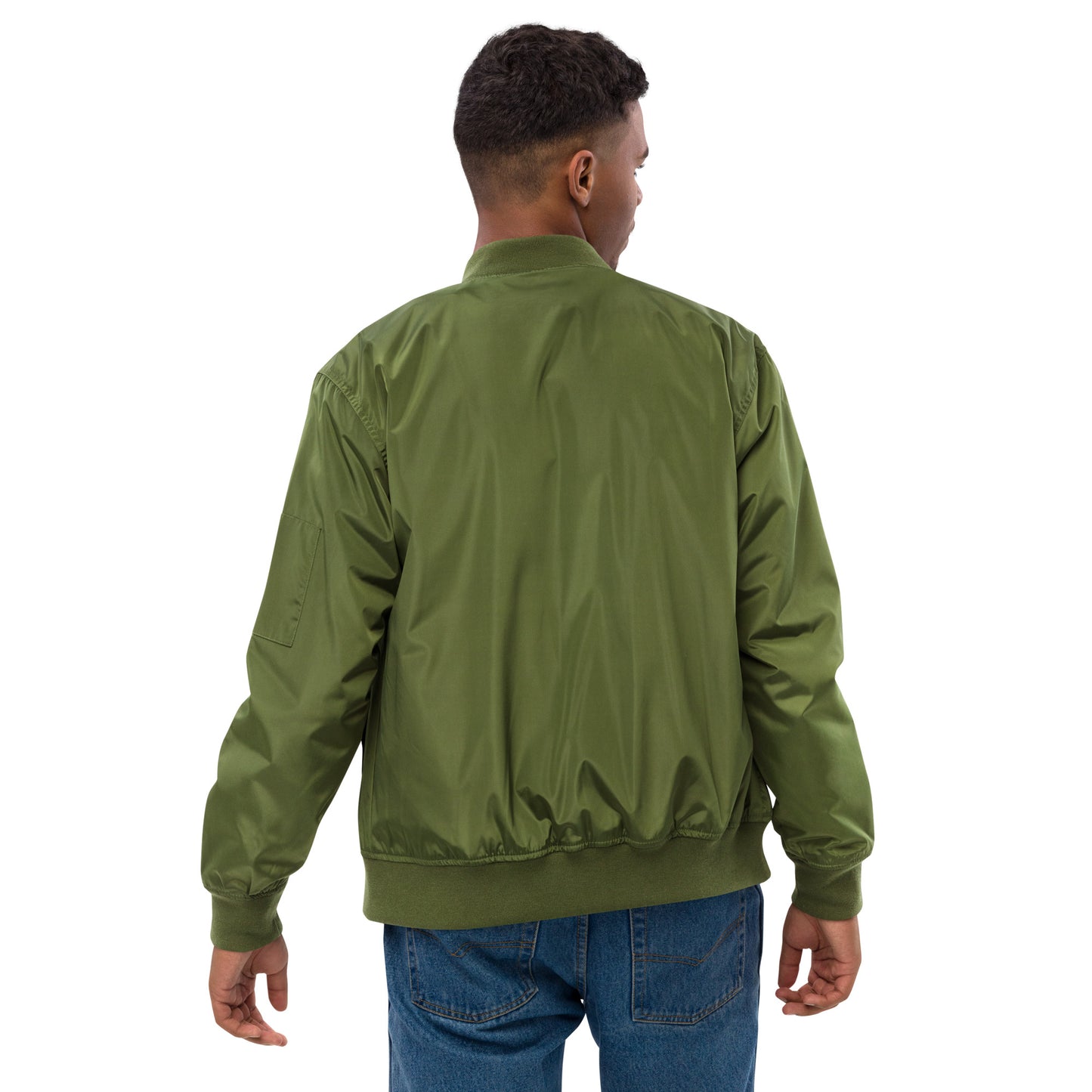 Mount Vernon Bomber Jacket