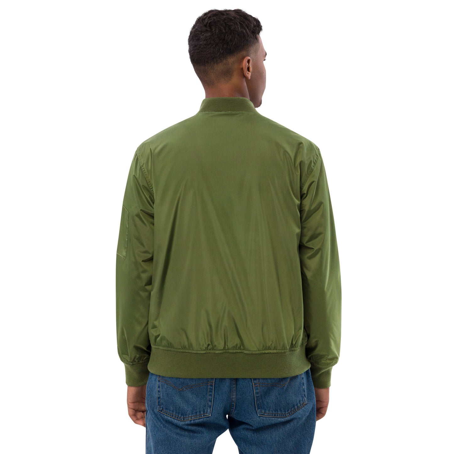 Mount Vernon Bomber Jacket