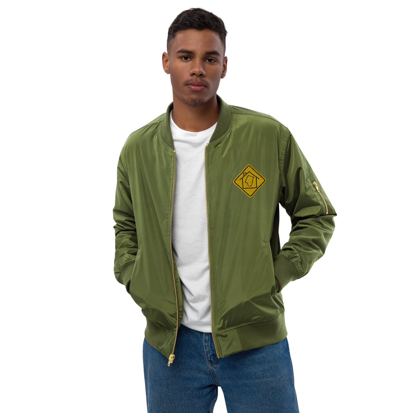 Mount Vernon Bomber Jacket