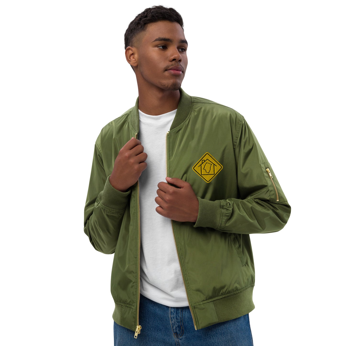 Mount Vernon Bomber Jacket