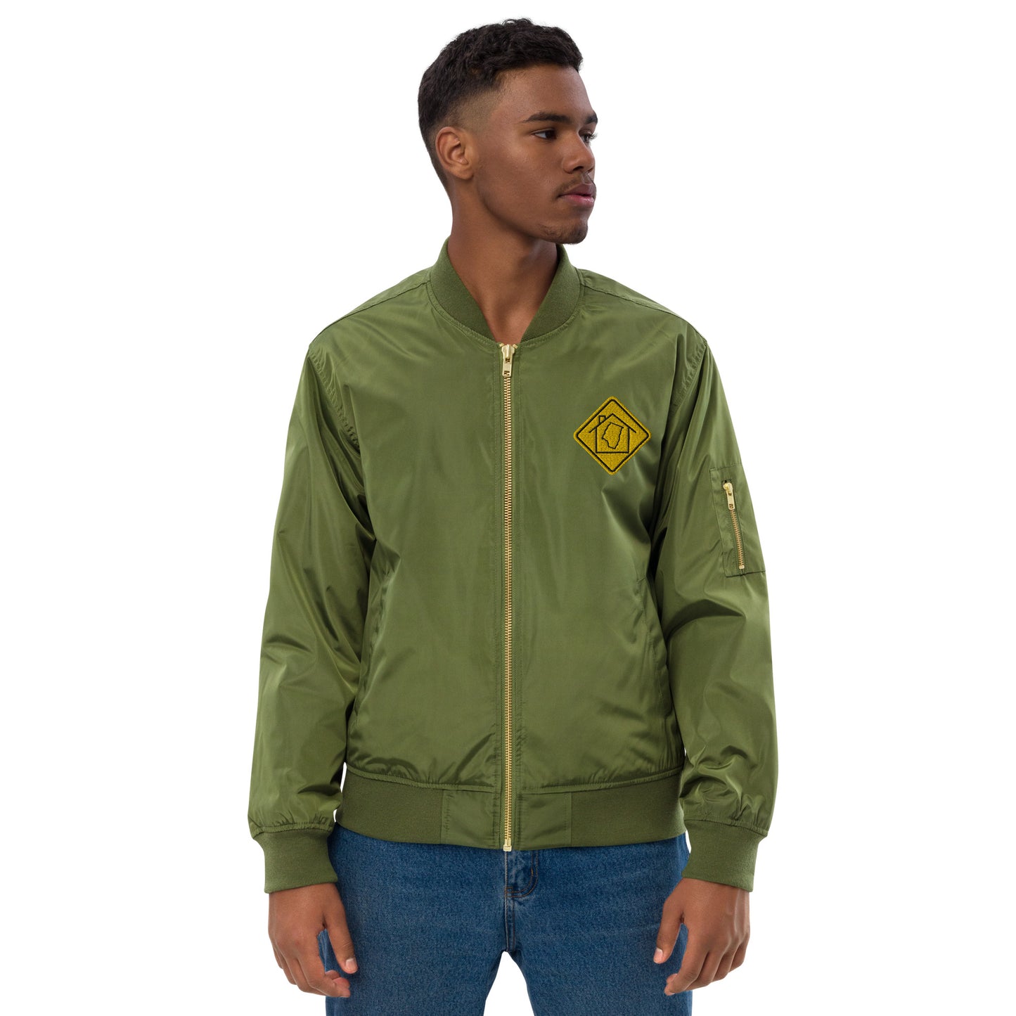 Mount Vernon Bomber Jacket