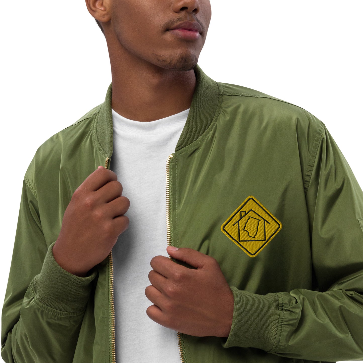 Mount Vernon Bomber Jacket