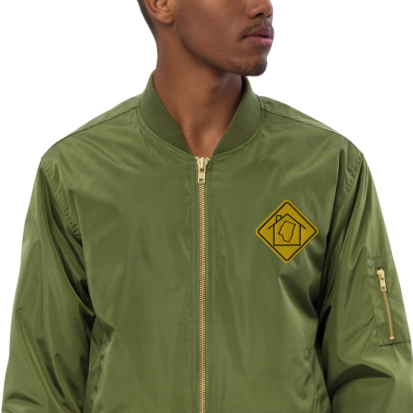 Mount Vernon Bomber Jacket