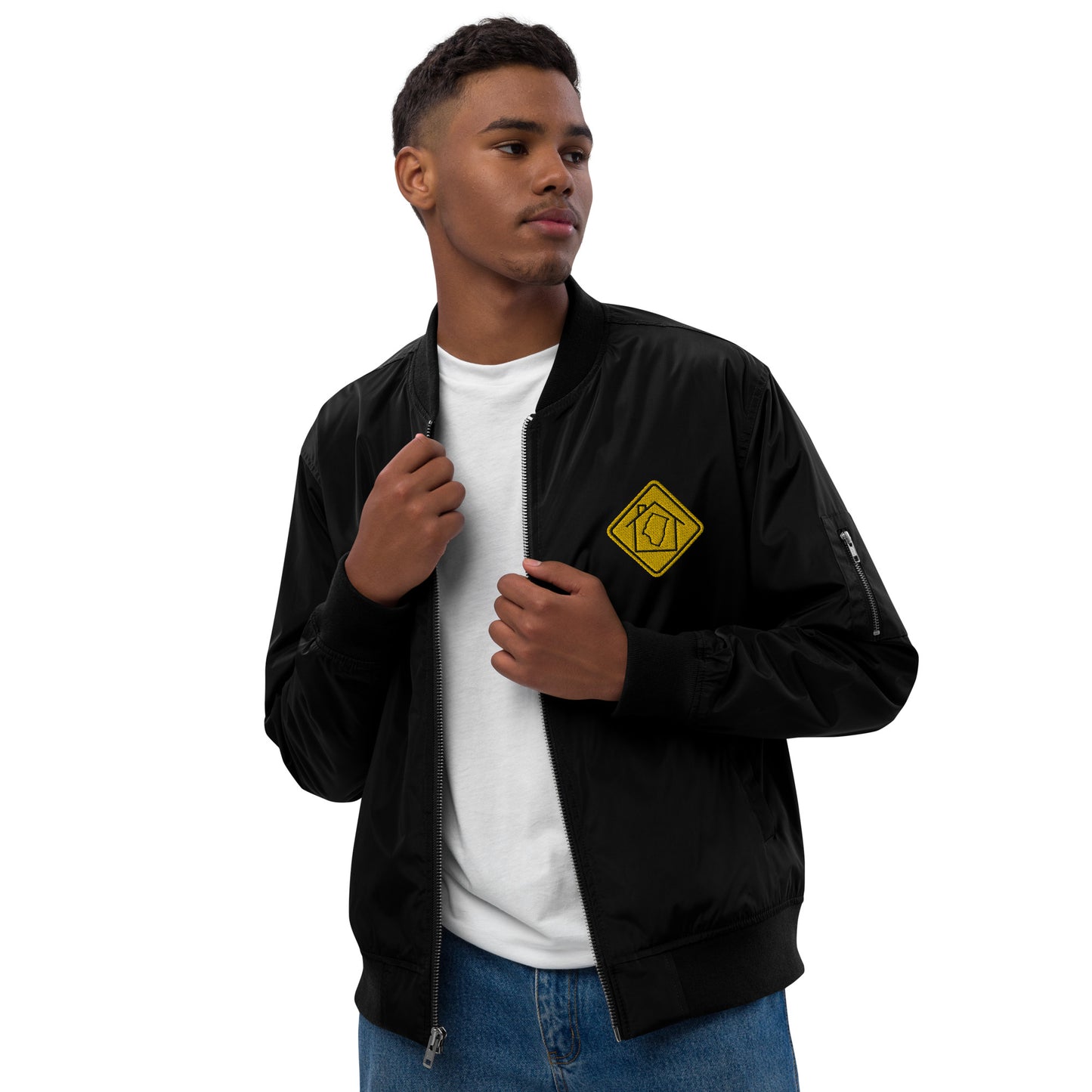 Mount Vernon Bomber Jacket