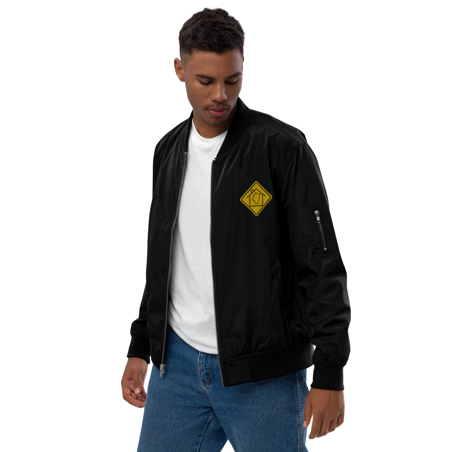 Mount Vernon Bomber Jacket