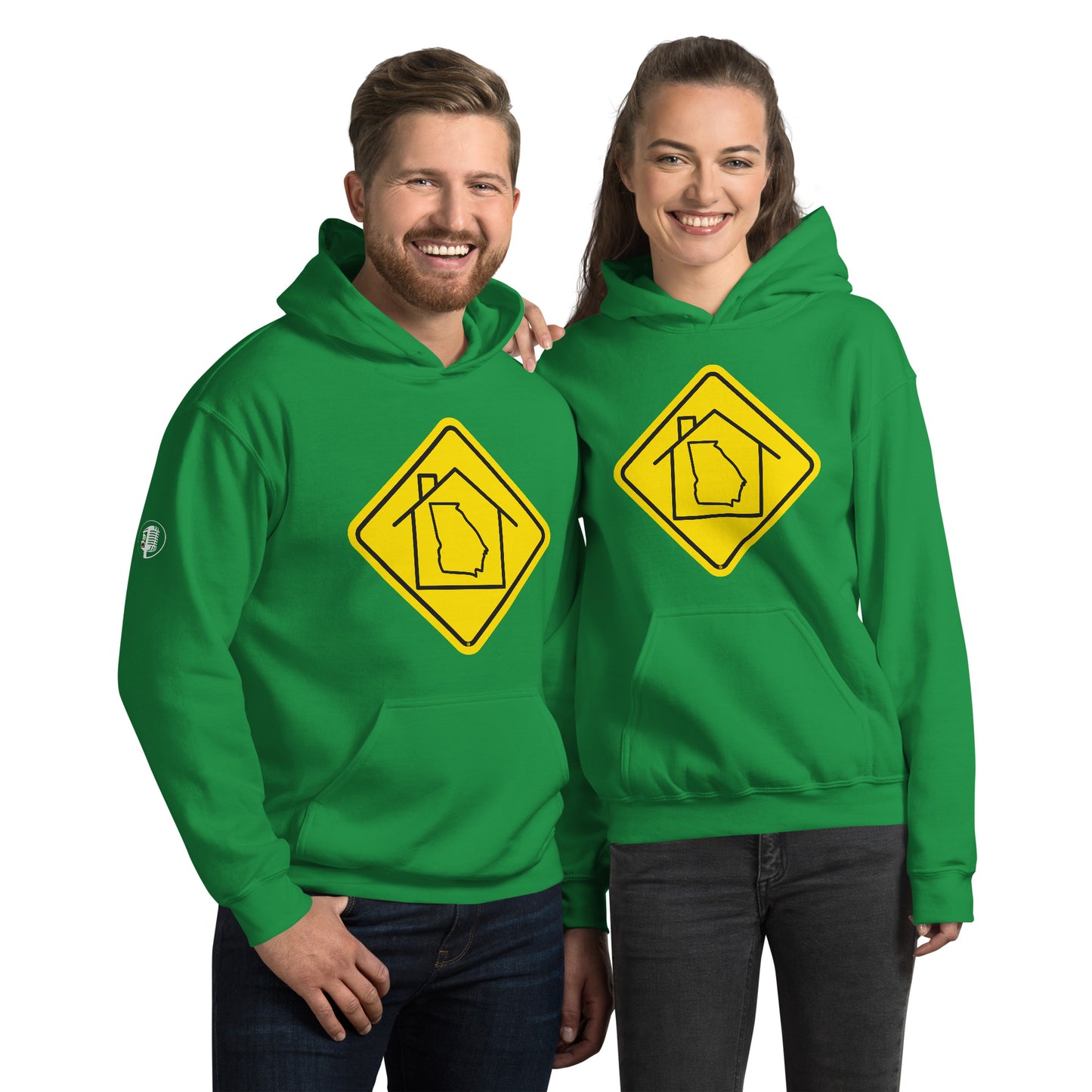 Georgia Unisex Hoodie