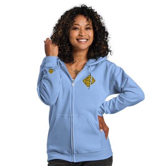 North Carolina Unisex Heavy Blend Zip Hoodie