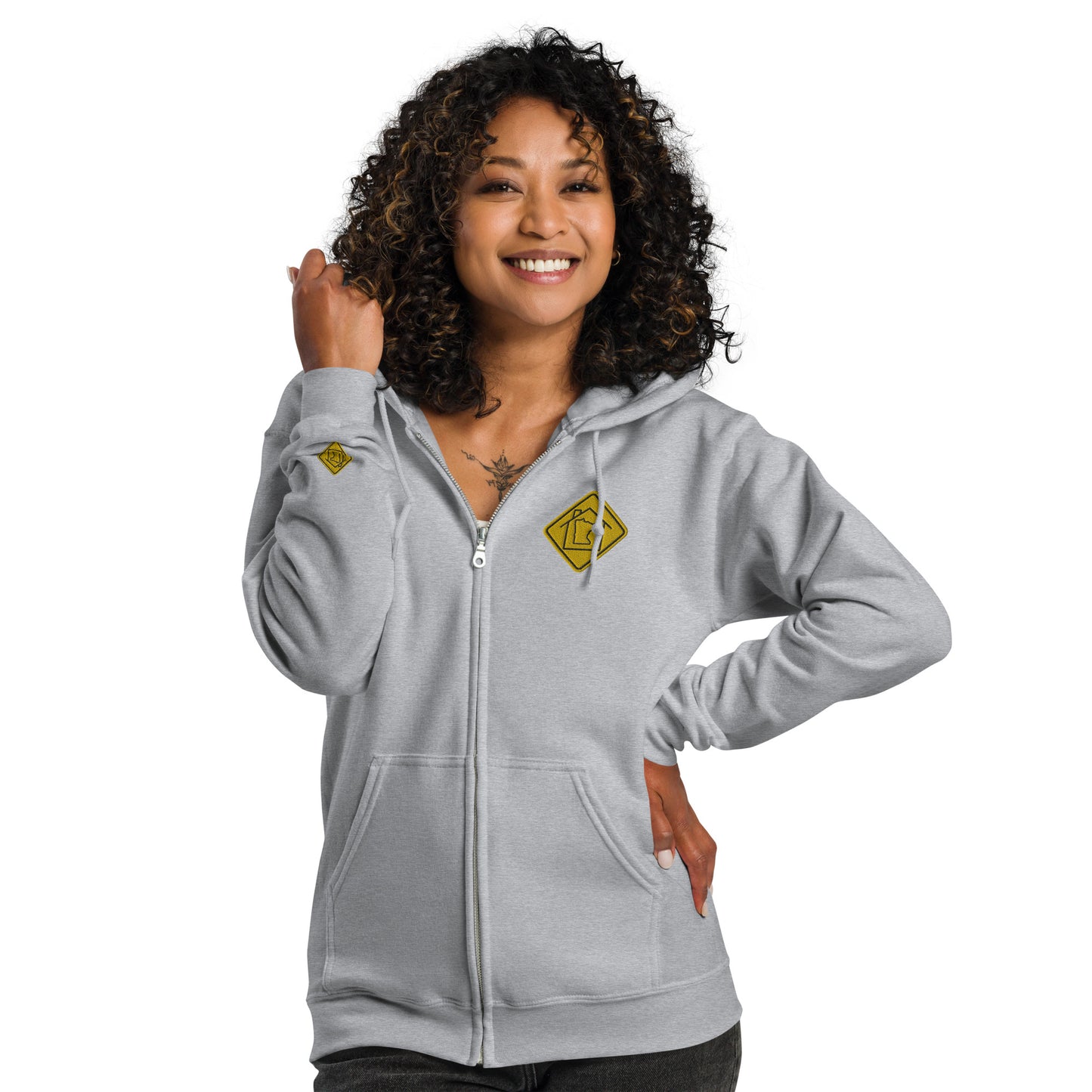 Minnesota Unisex Heavy Blend Zip Hoodie