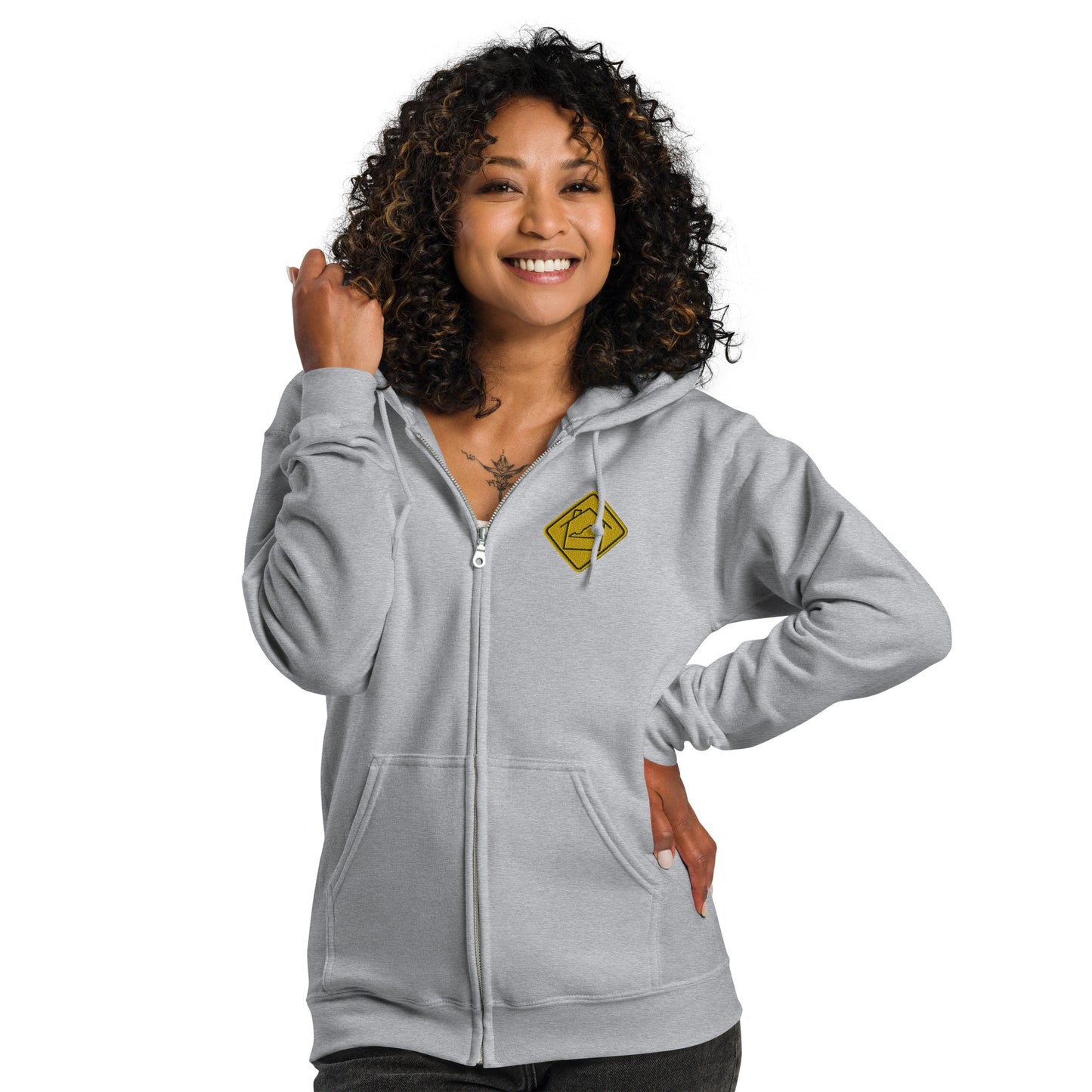 Virginia Unisex Heavy Blend Zip Hoodie