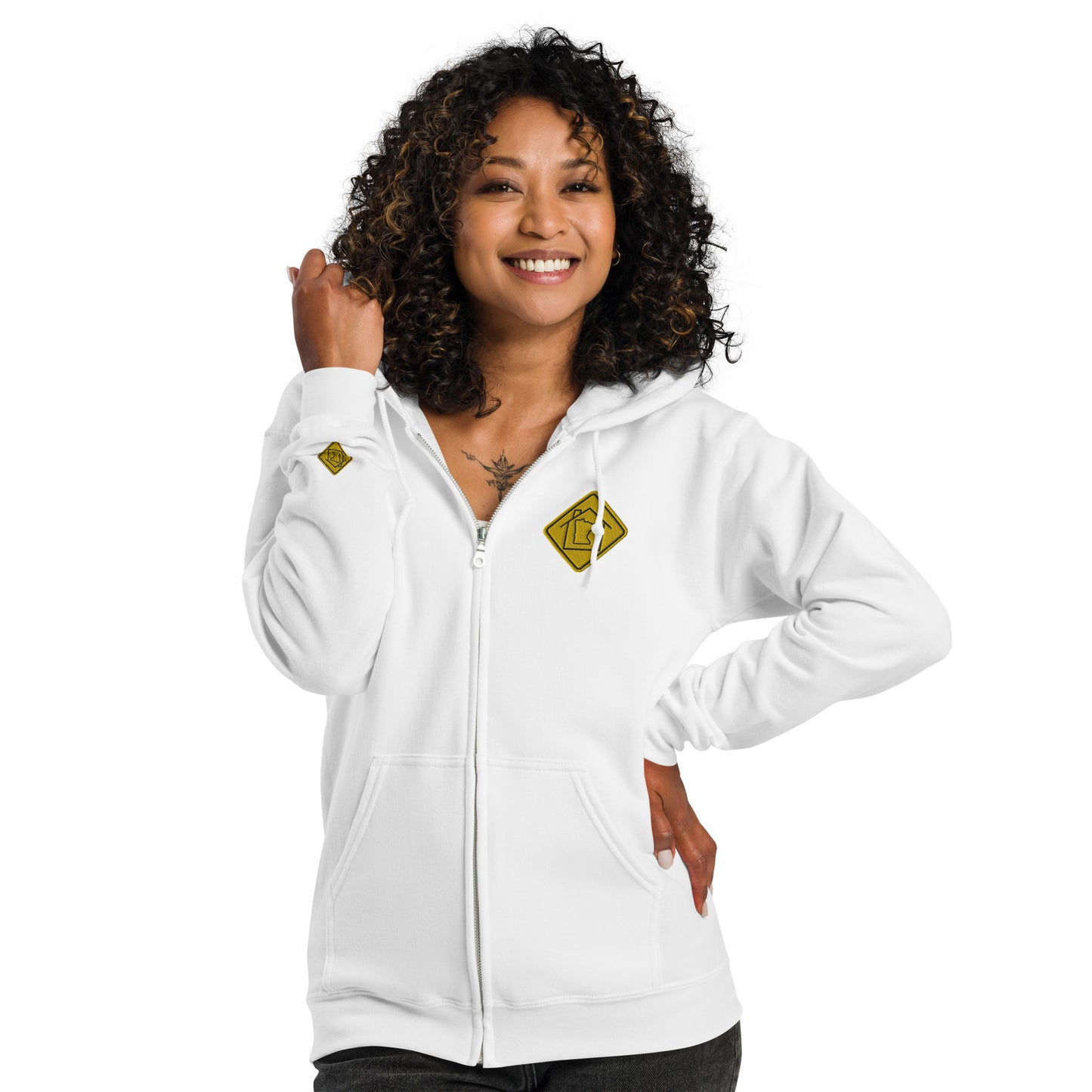 Minnesota Unisex Heavy Blend Zip Hoodie