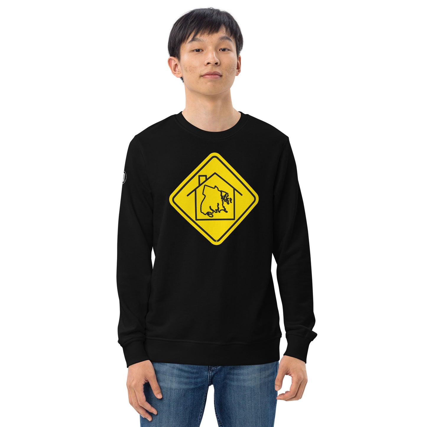 Bronx Unisex Organic Sweatshirt