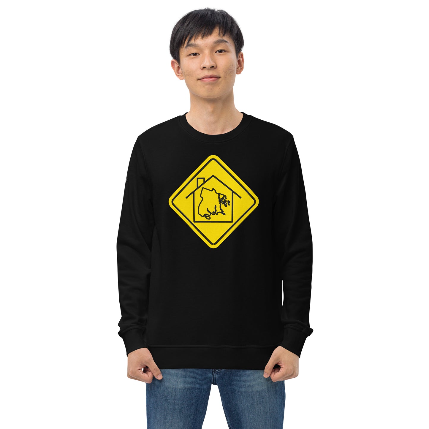 Bronx Unisex Organic Sweatshirt