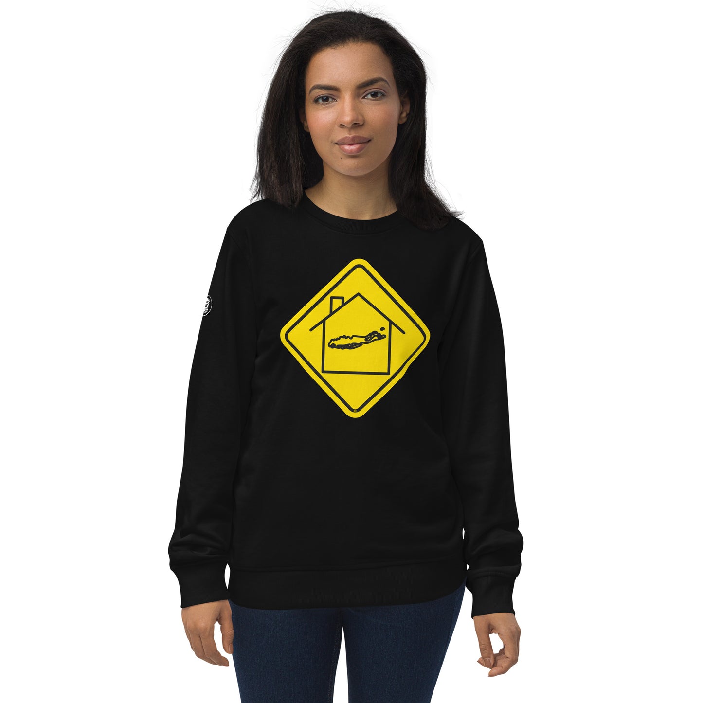 Long Island Unisex Organic Sweatshirt