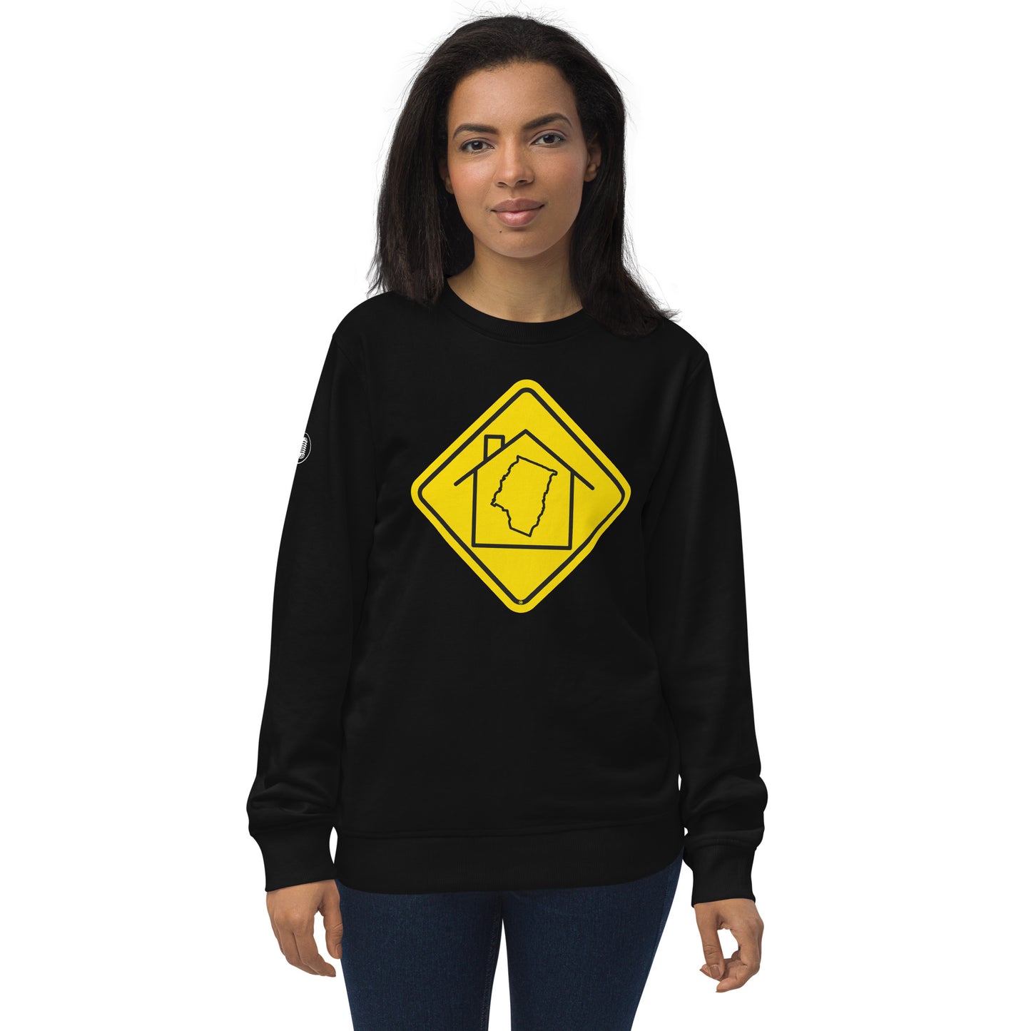 Mount Vernon Unisex Organic Sweatshirt