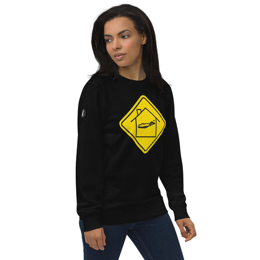 Long Island Unisex Organic Sweatshirt