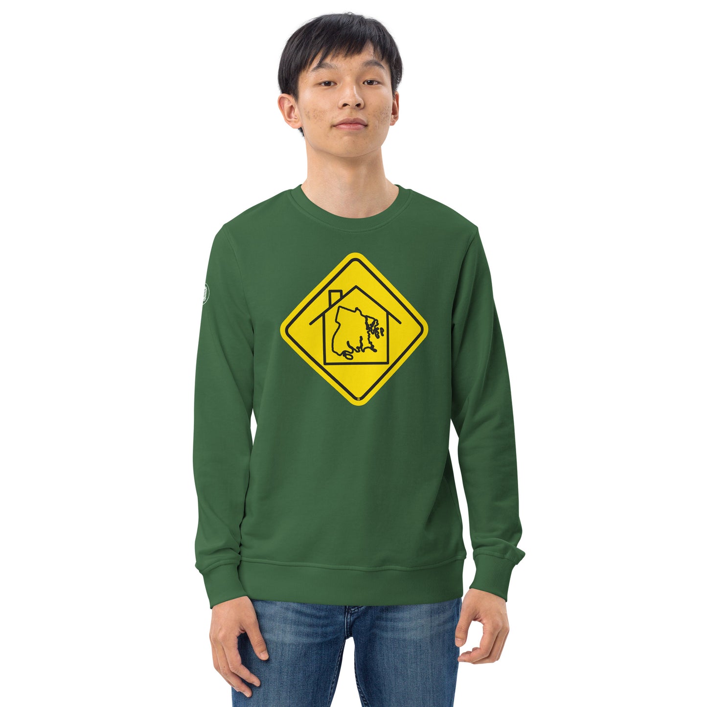 Bronx Unisex Organic Sweatshirt