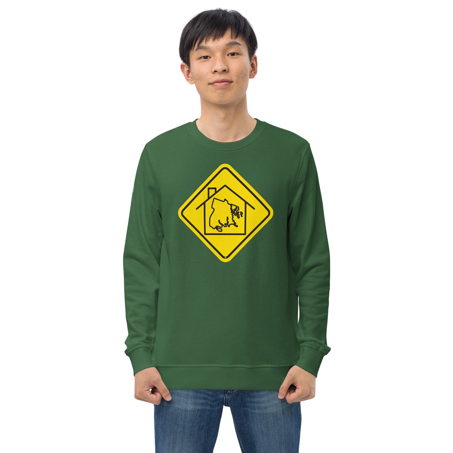 Bronx Unisex Organic Sweatshirt