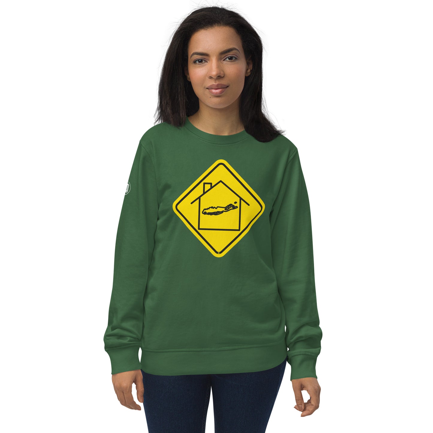 Long Island Unisex Organic Sweatshirt