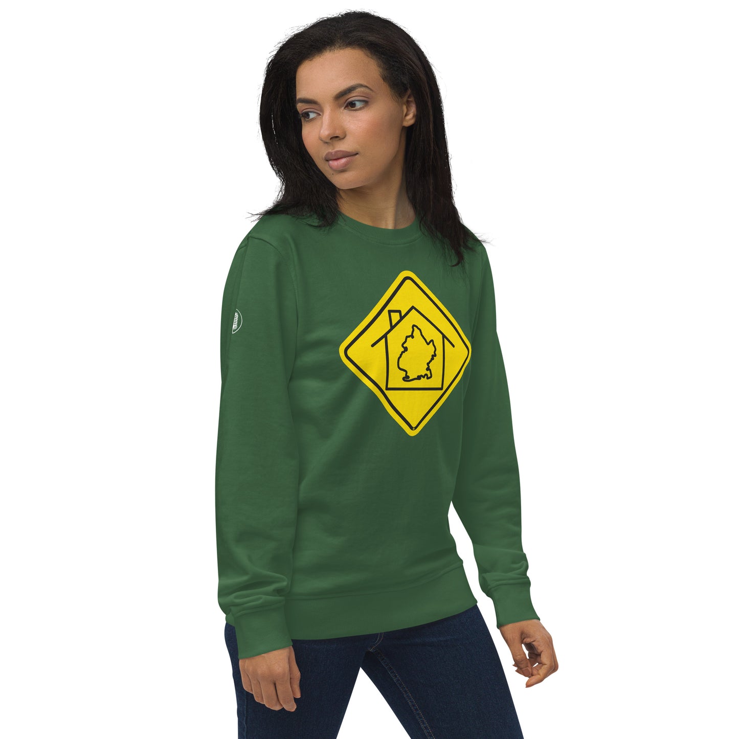 Brooklyn Unisex Organic Sweatshirt