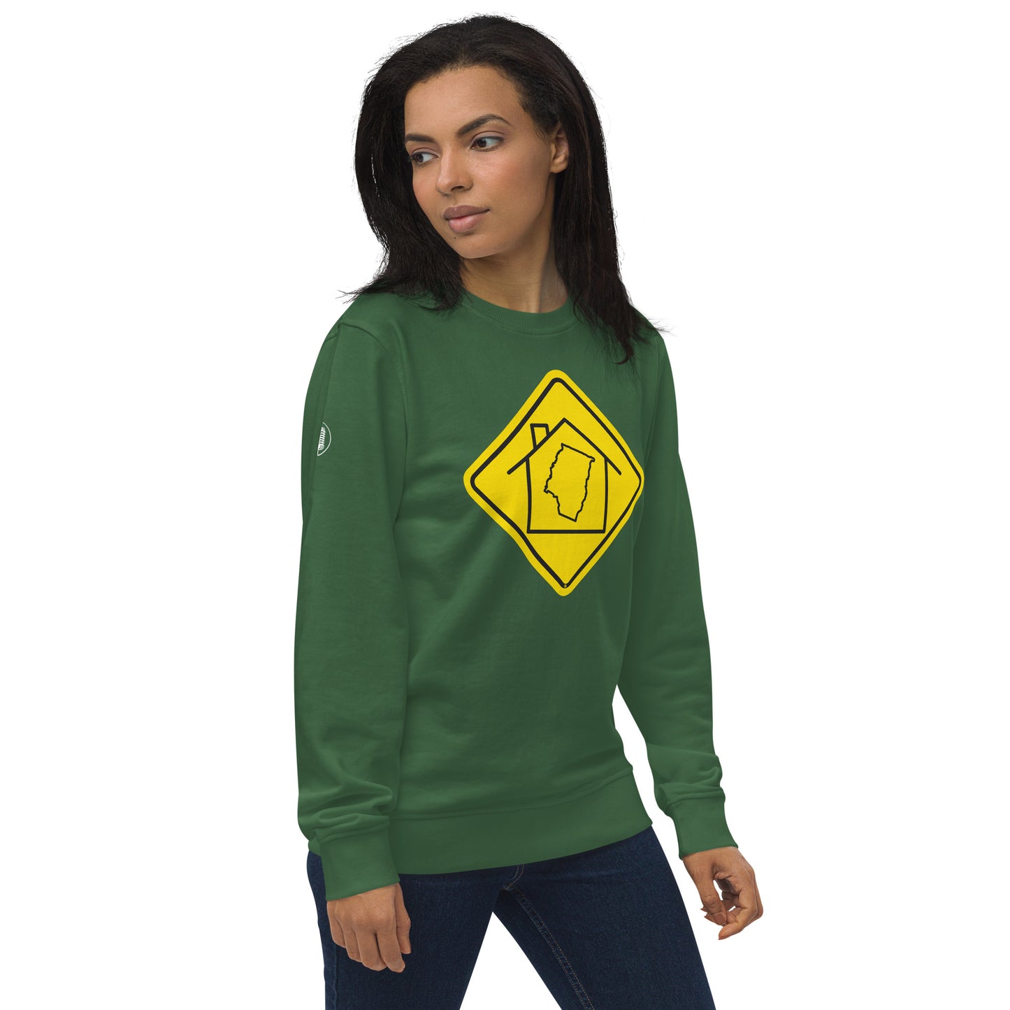 Mount Vernon Unisex Organic Sweatshirt