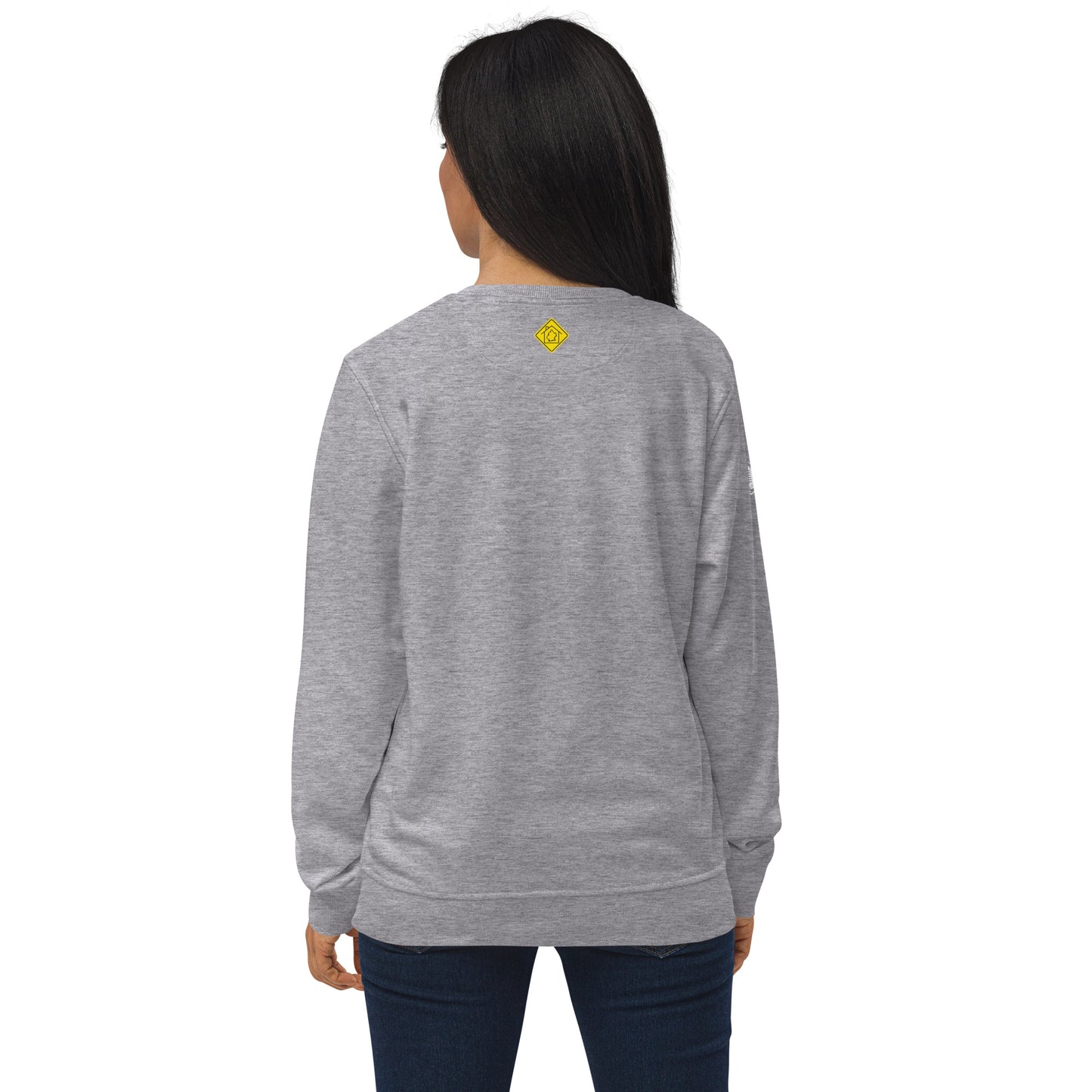 Brooklyn Unisex Organic Sweatshirt