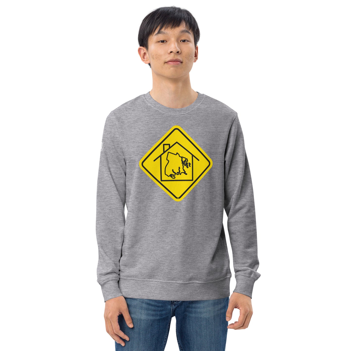 Bronx Unisex Organic Sweatshirt