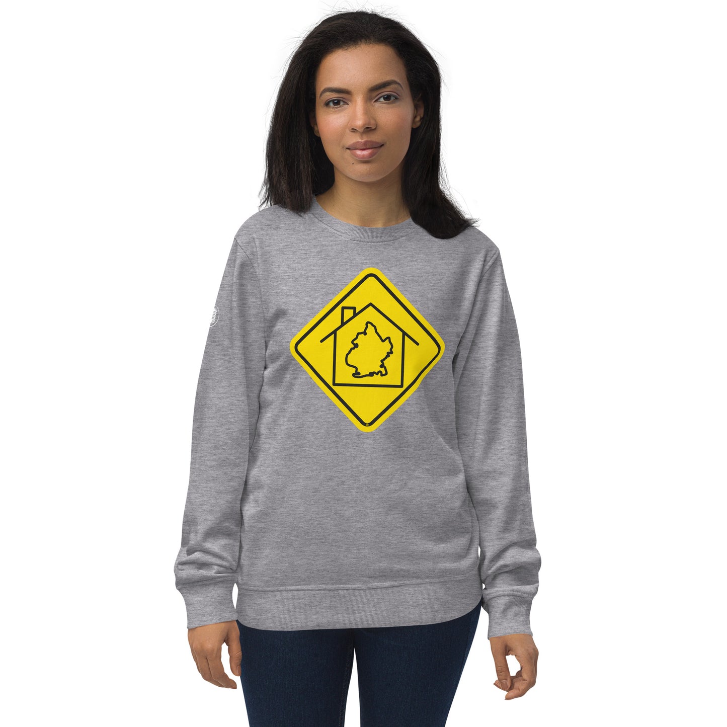 Brooklyn Unisex Organic Sweatshirt