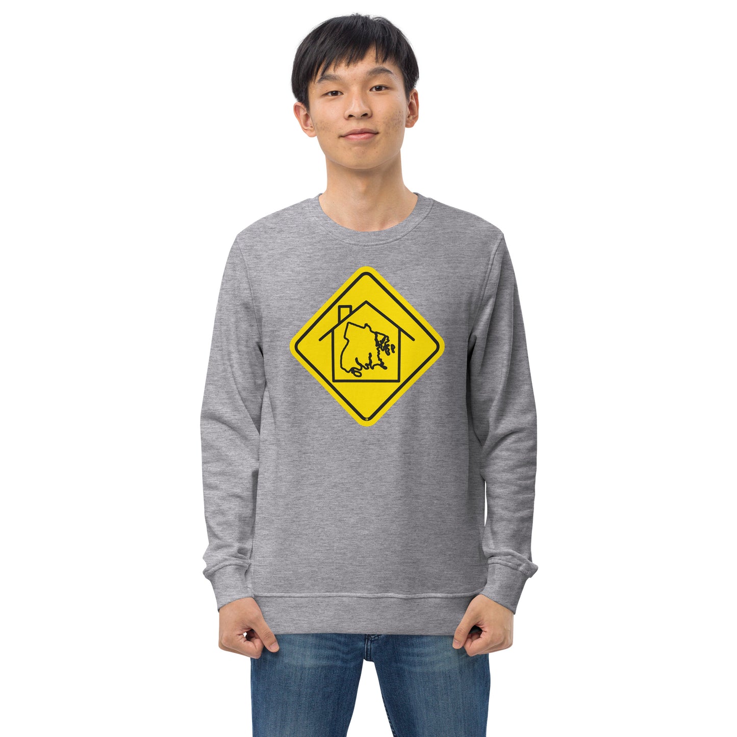 Bronx Unisex Organic Sweatshirt