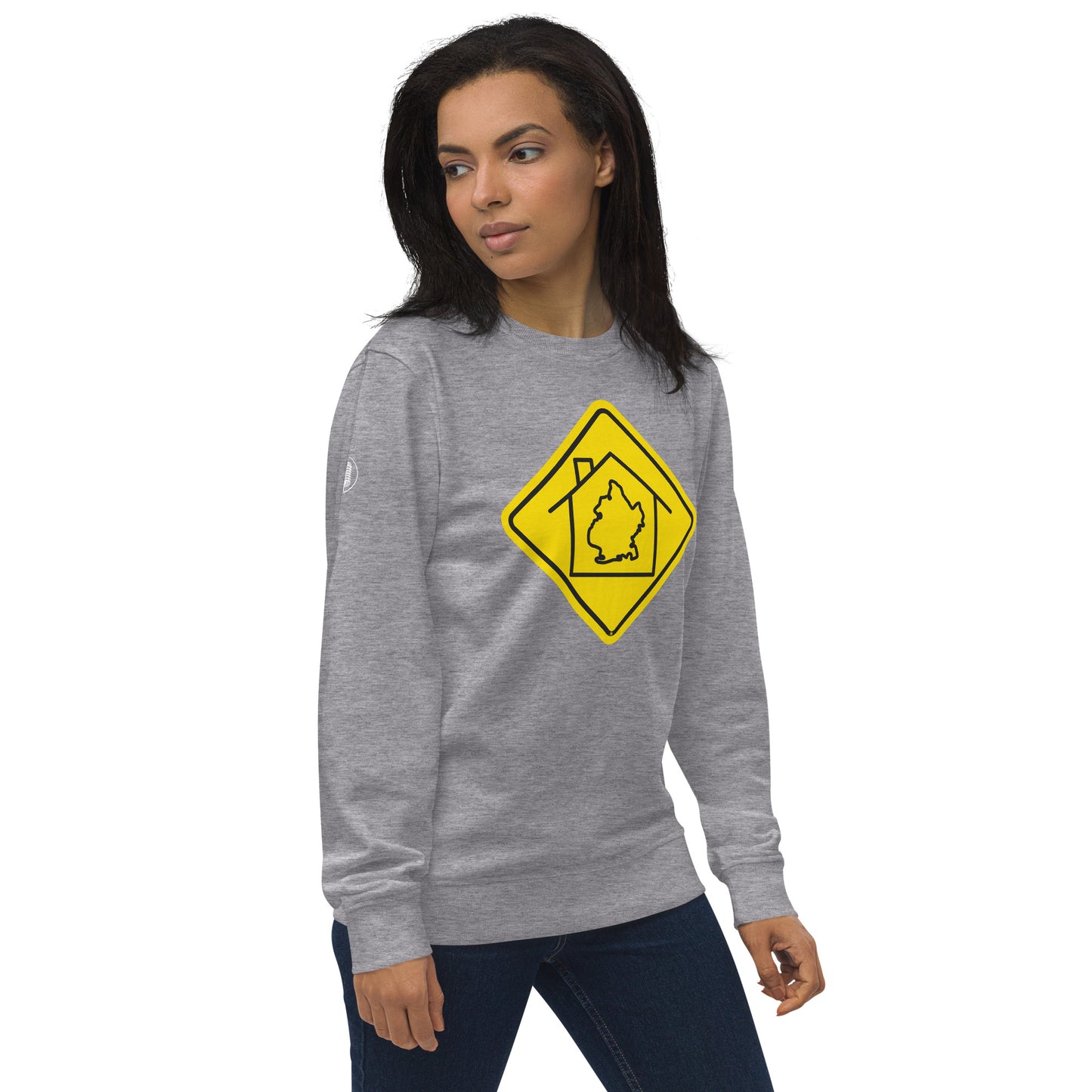 Brooklyn Unisex Organic Sweatshirt