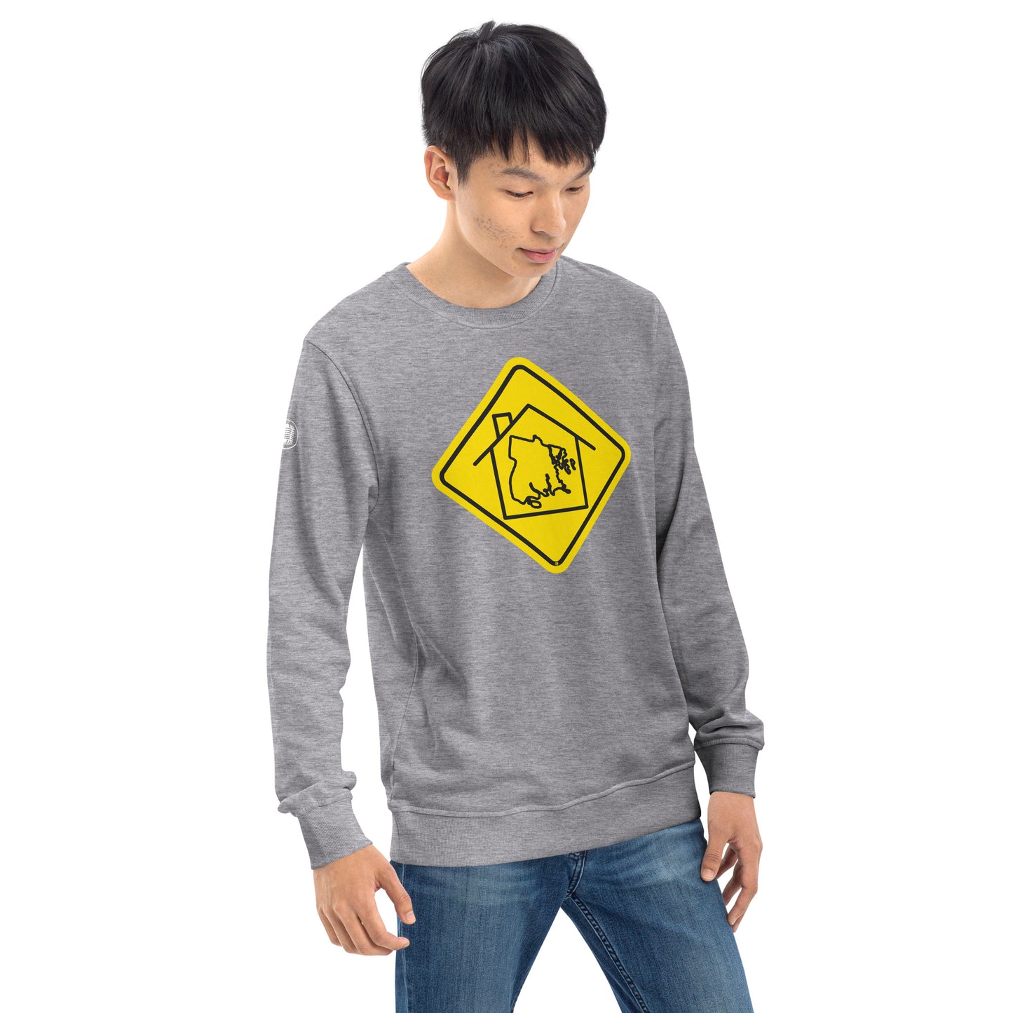 Bronx Unisex Organic Sweatshirt