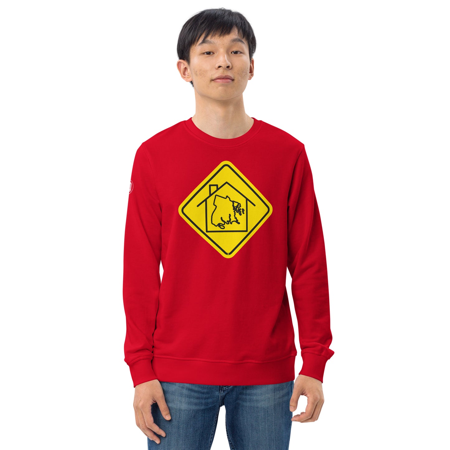 Bronx Unisex Organic Sweatshirt