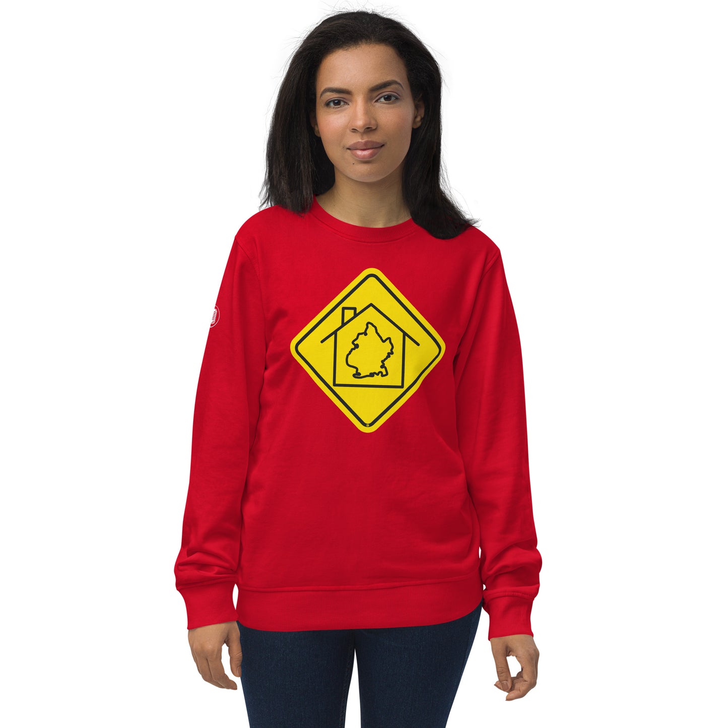 Brooklyn Unisex Organic Sweatshirt