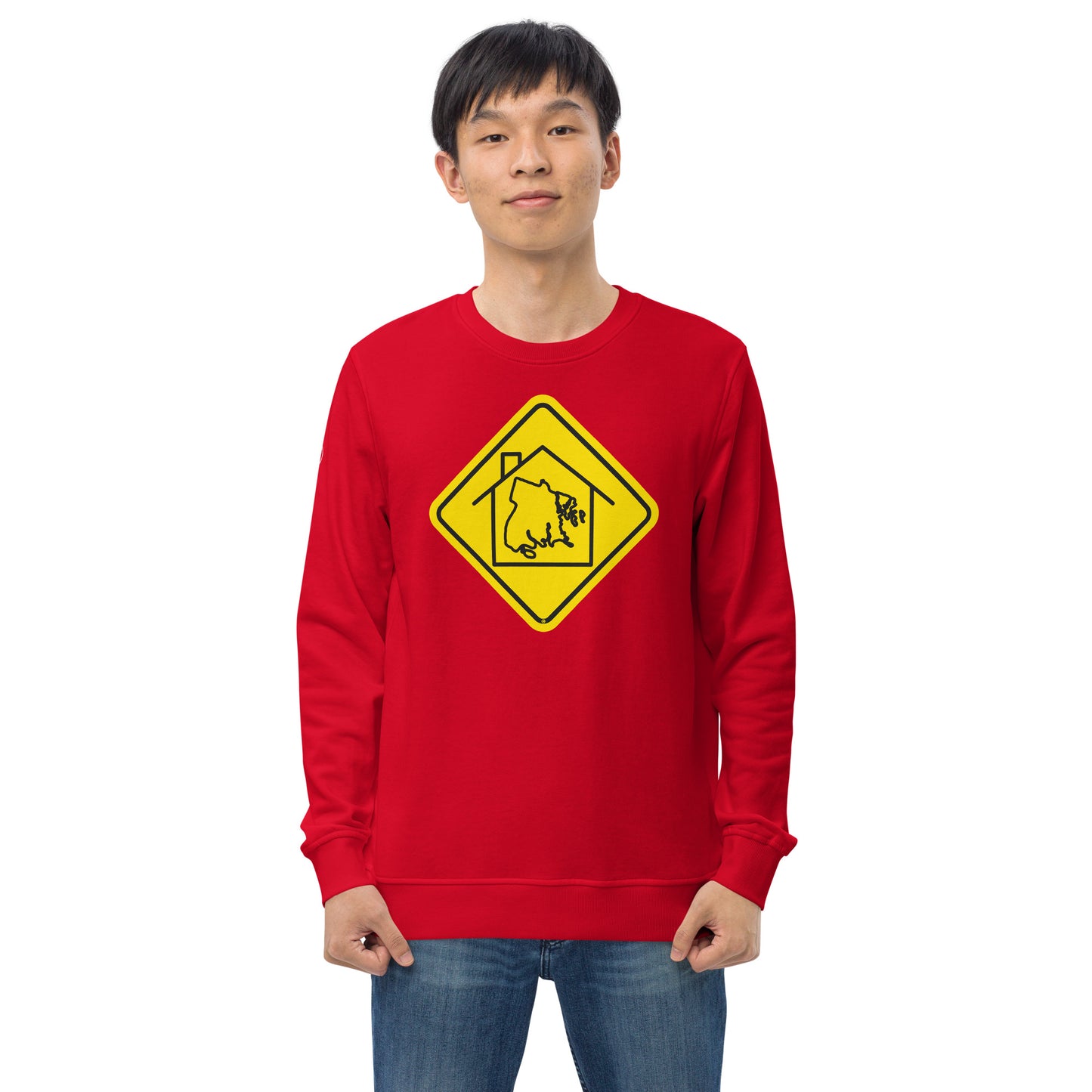 Bronx Unisex Organic Sweatshirt