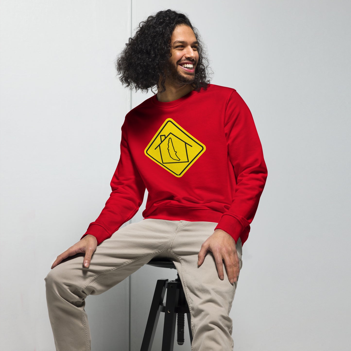 New Rochelle Unisex Organic Sweatshirt