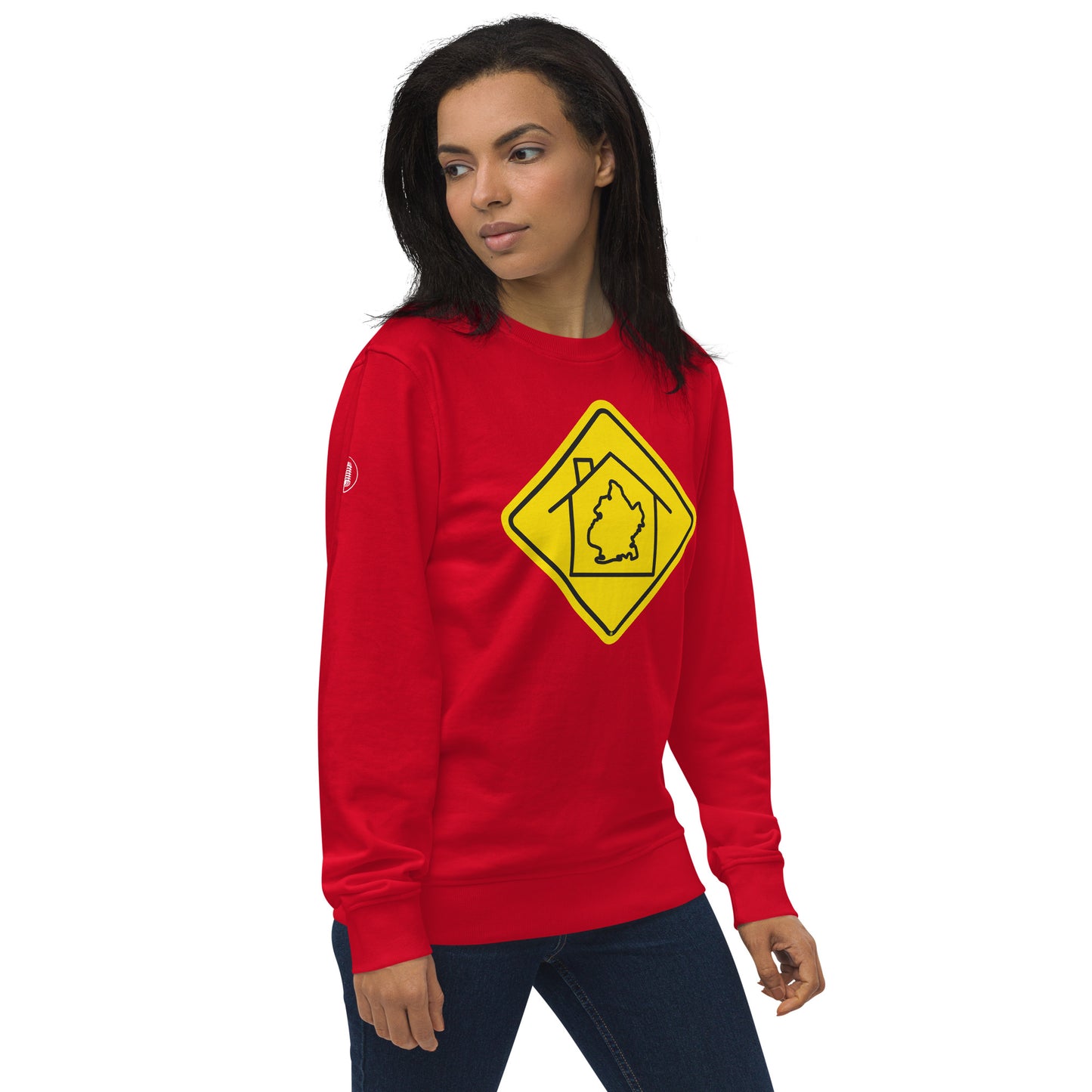 Brooklyn Unisex Organic Sweatshirt