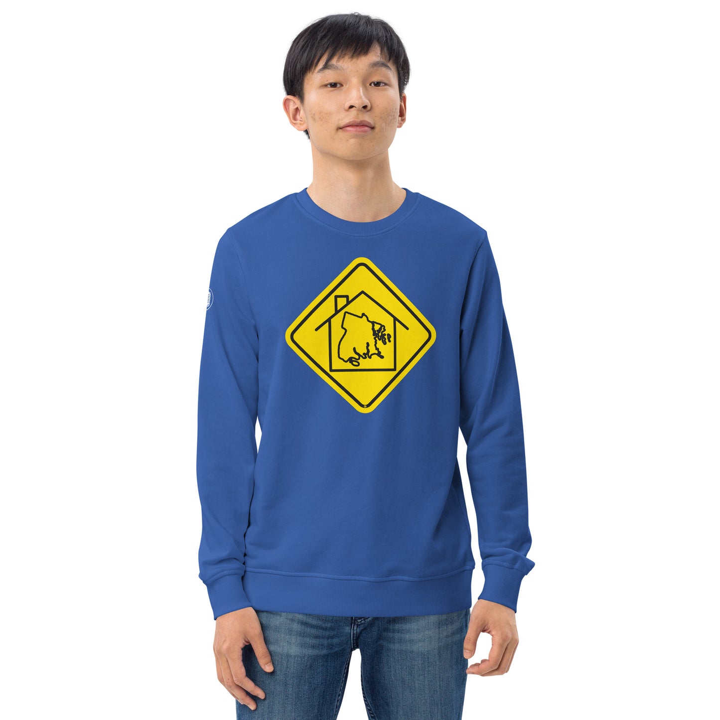 Bronx Unisex Organic Sweatshirt