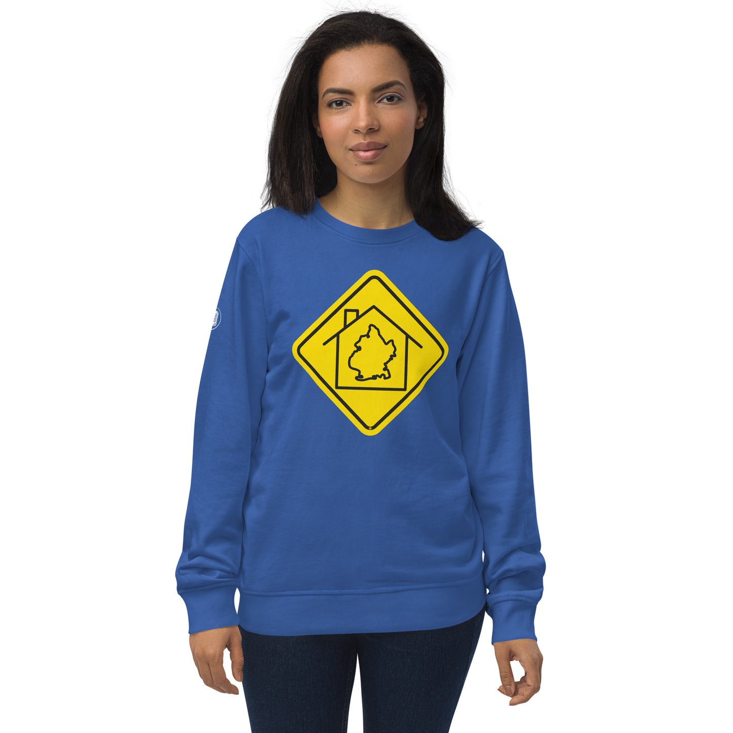 Brooklyn Unisex Organic Sweatshirt