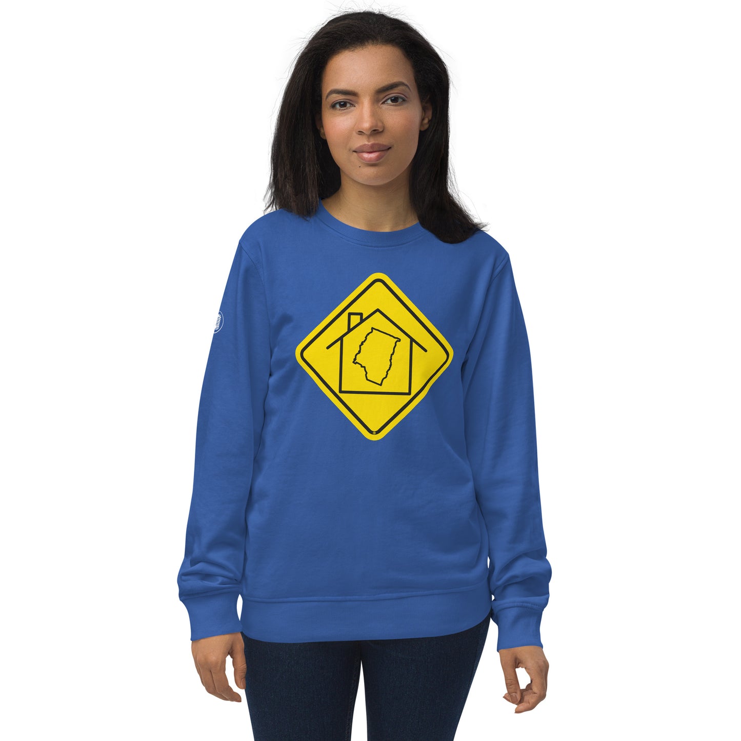 Mount Vernon Unisex Organic Sweatshirt