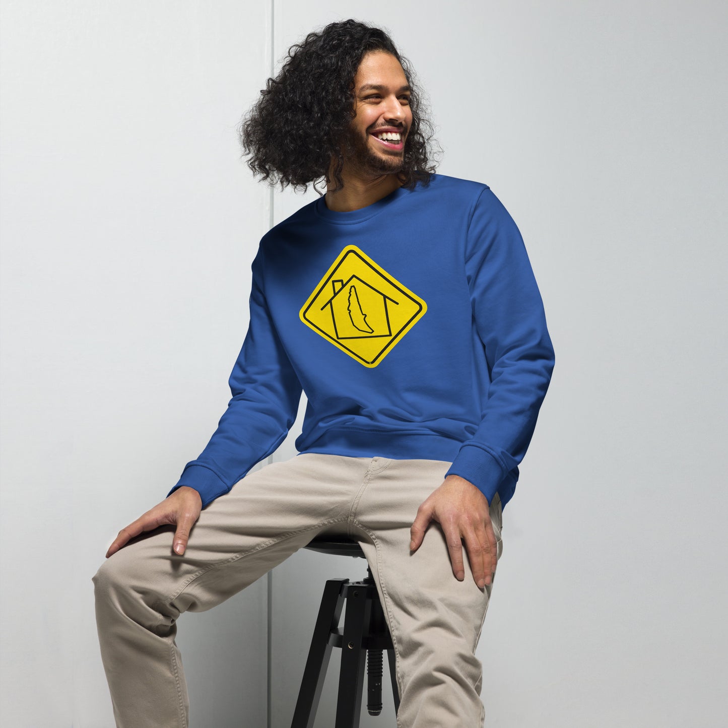 New Rochelle Unisex Organic Sweatshirt