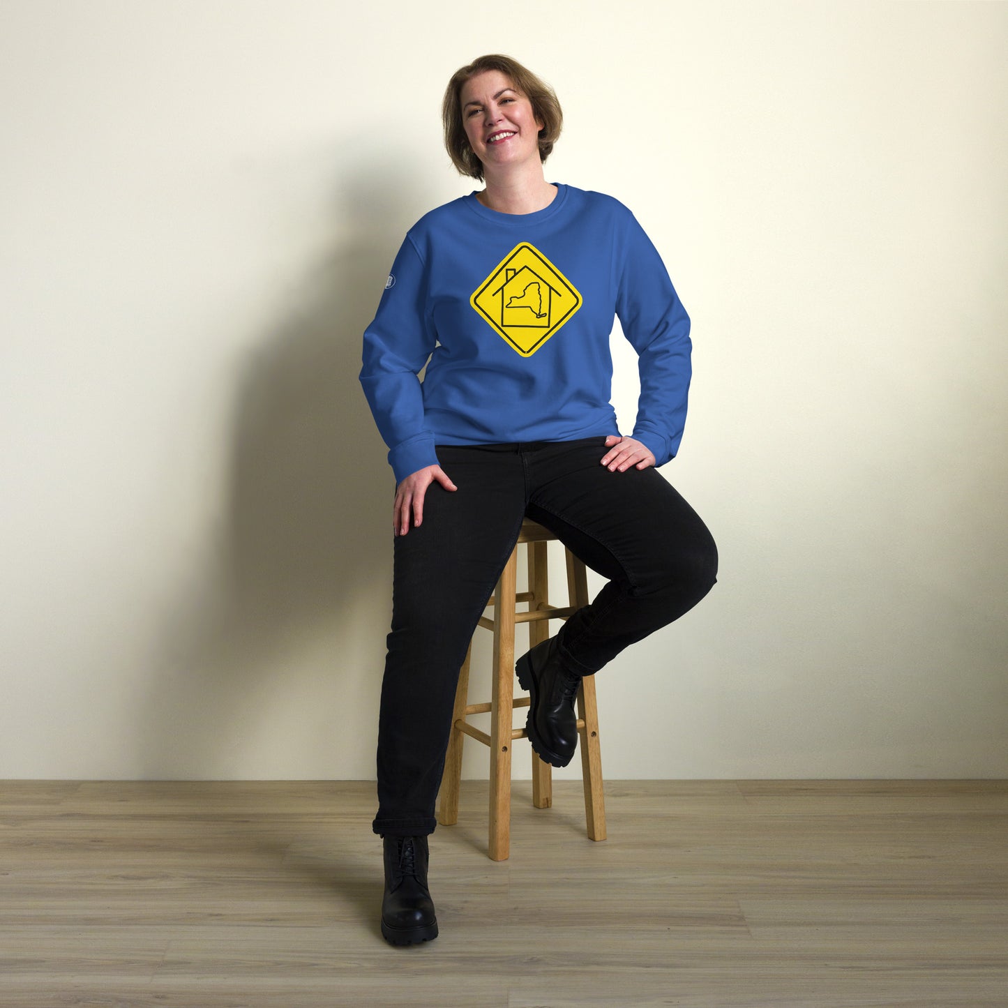 New York Unisex Organic Sweatshirt