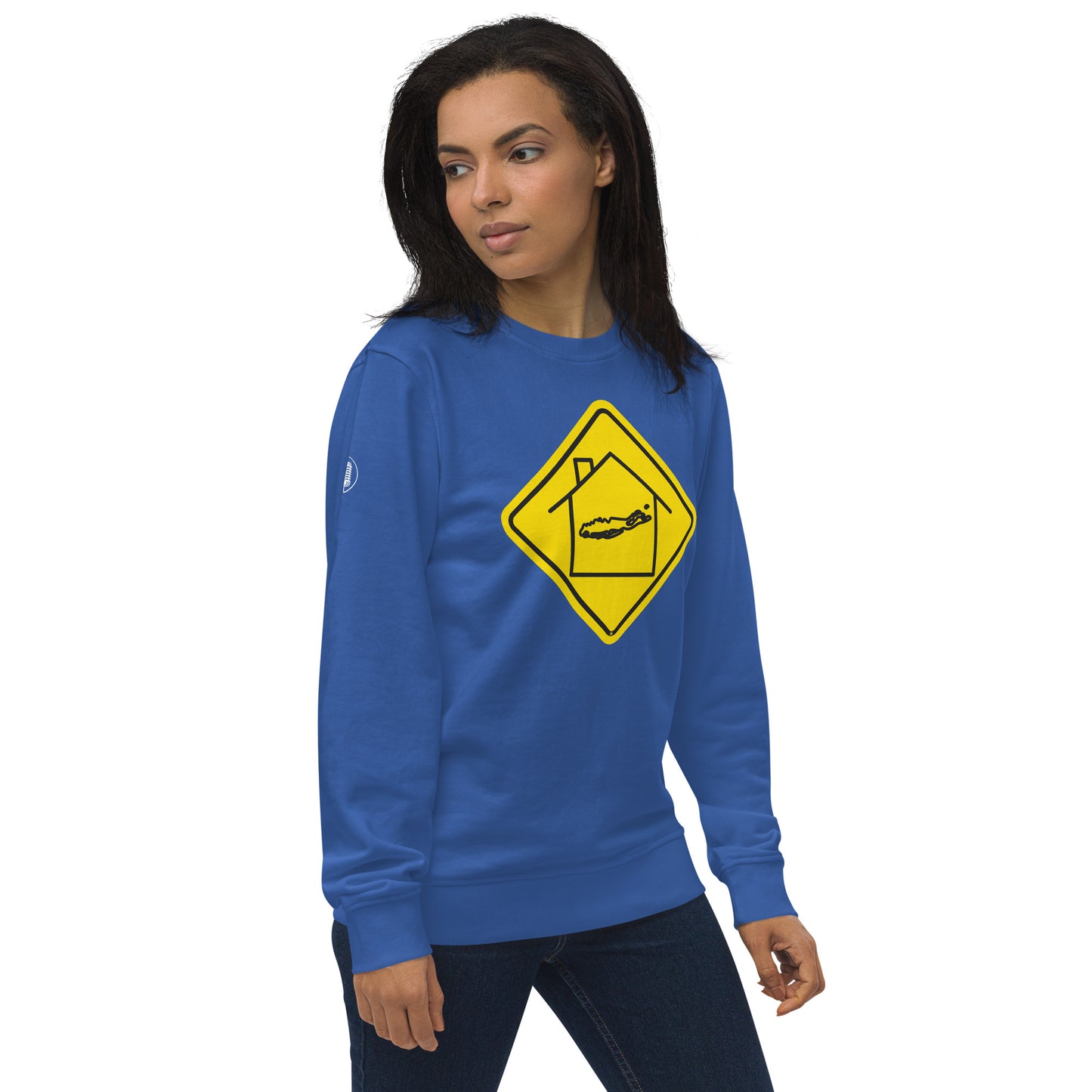 Long Island Unisex Organic Sweatshirt