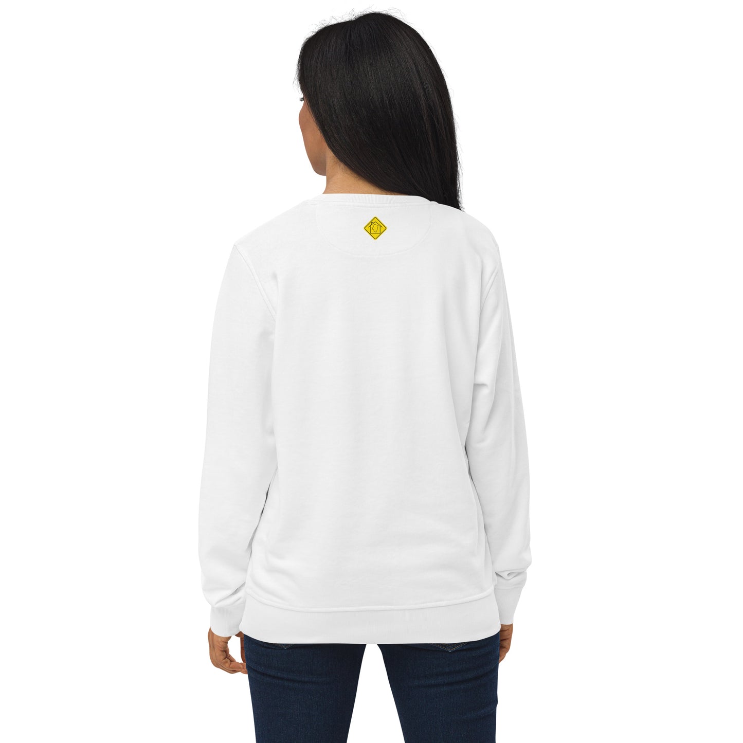 Mount Vernon Unisex Organic Sweatshirt