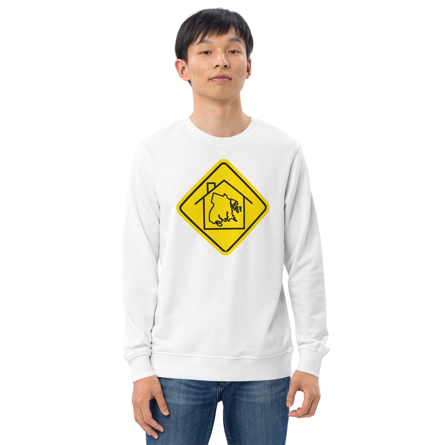 Bronx Unisex Organic Sweatshirt