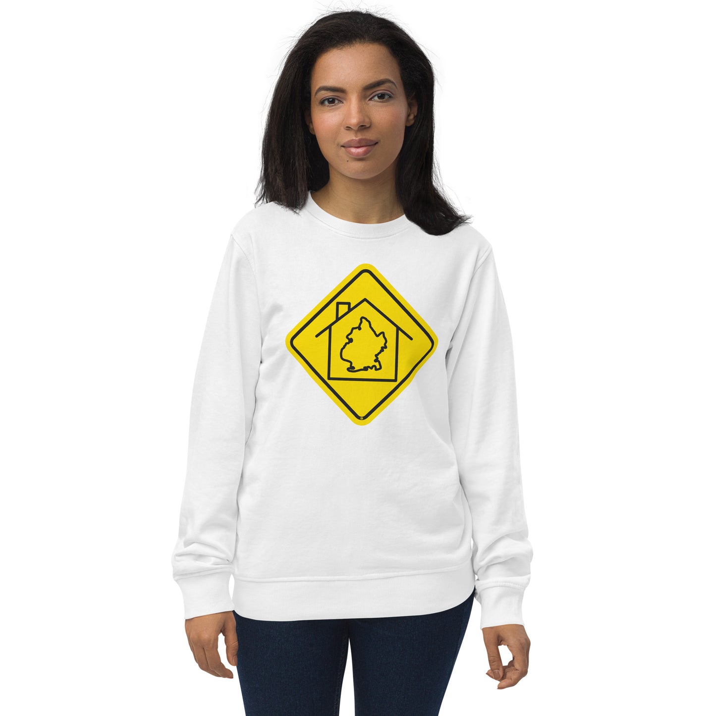 Brooklyn Unisex Organic Sweatshirt