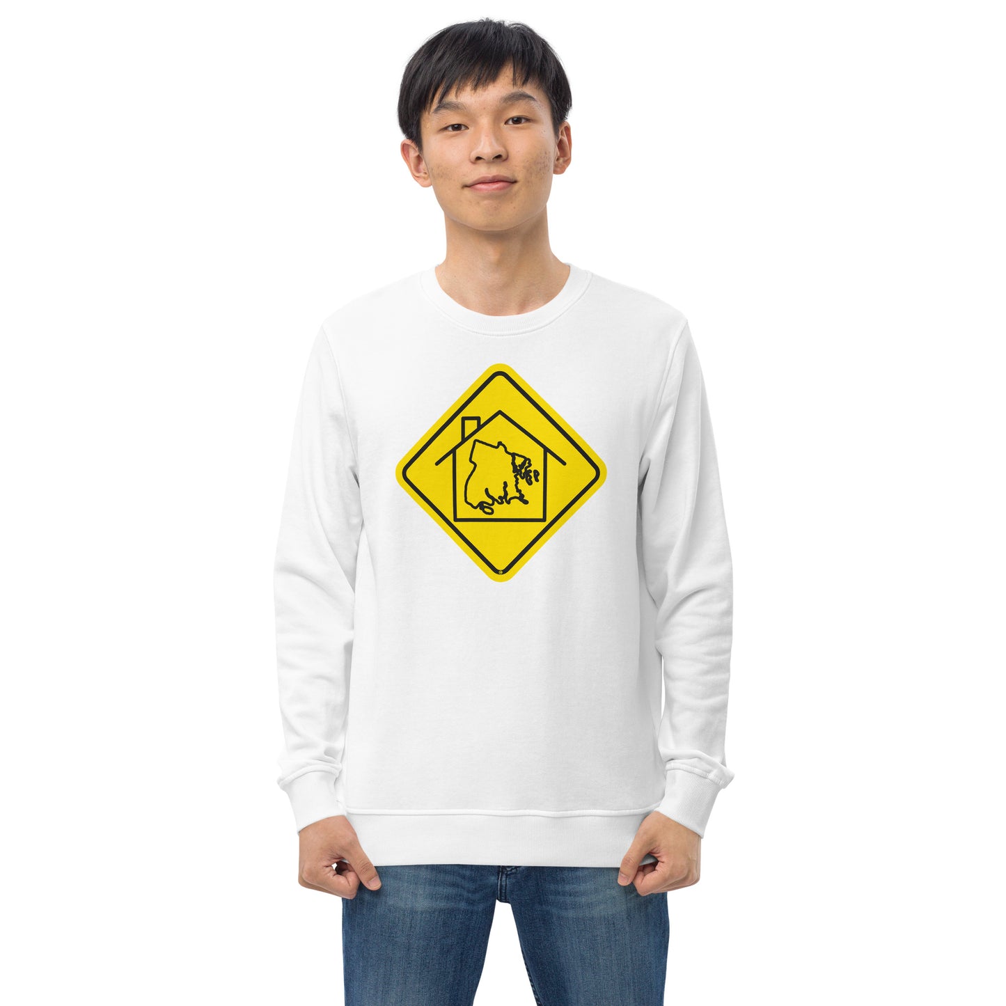 Bronx Unisex Organic Sweatshirt